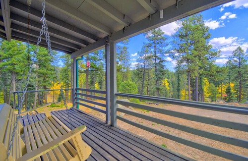 Jemez Springs Cabin | Serene 70's Retro Retreat