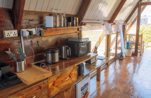 Nungwi Cabin | Serene A-Frame Cabin in Nungwi, Tanzania - Private Garden Oasis