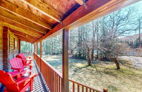 Otis Cabin | Serene Acreage - Pond - Hiking Trails Nearby
