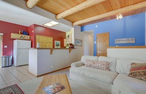 Amalia Cabin | Serene Amalia Cabin w/Deck & Mountain Views