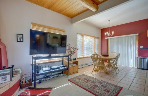 Amalia House | Serene Amalia Cabin with Deck and Mountain Views