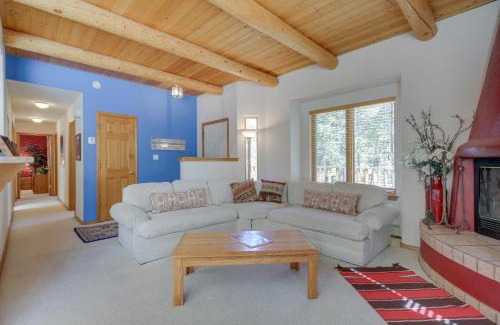 Amalia House | Serene Amalia Cabin with Deck and Mountain Views