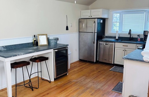 Milton Cottage | Serene beach cottage a short walk from beautiful Broadkill Beach. Pet friendly!