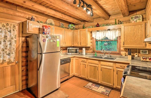 Brevard House | Serene Brevard Cabin about 7 Miles to State Forest!