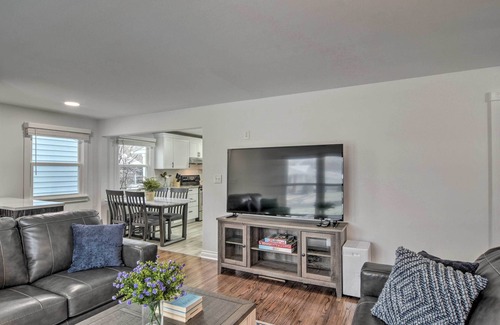 Amherst Cottage | Serene Buffalo Dwelling w/Backyard BBQ Patio