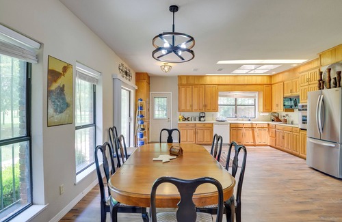 Abilene House | Serene Buffalo Gap Oasis on 4 Secluded Acres!