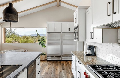 Carefree House | Serene by LuxeKey | Pool, Spa, Shuffleboard, Horseshoe & Desert Views