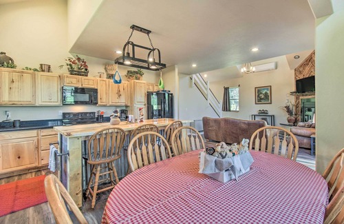 Heber Cabin | Serene Cabin: Coconino Nat'l Forest View!