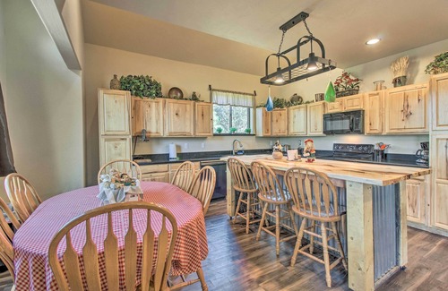 Heber Cabin | Serene Cabin: Coconino Nat'l Forest View!