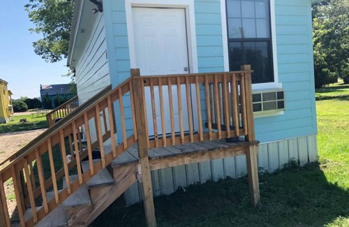 Lake Village Condo | Serene cabin, relax and recharge! Great Internet!