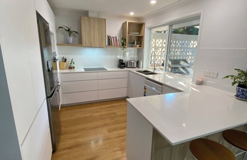 Cudgen House | Serene Coastal Cottage 5 minutes from the beach