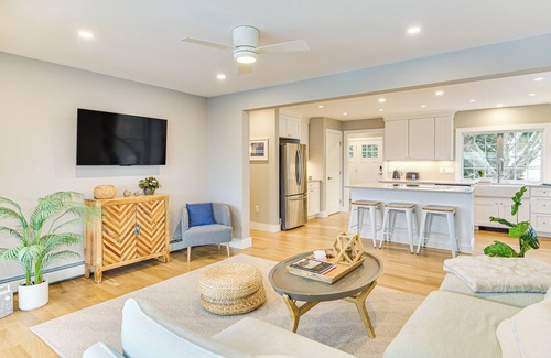 Little Compton House | Serene Coastal Getaway in Little Compton!