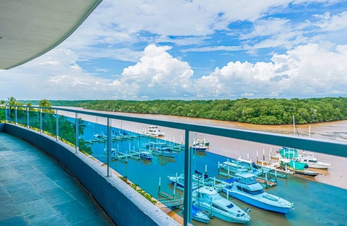 Puntarenas Condo | Serene condo with ocean views, modern amenities & pool access