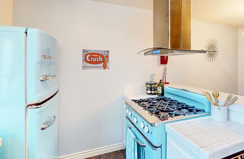Indio Condo | Serene Condo with pool, duck ponds and washer/dryer