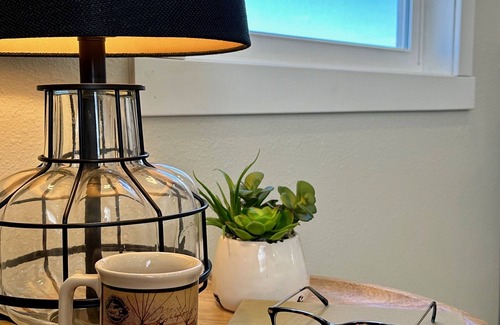 Custer Cabin | Serene country setting with views of the Black Hills.