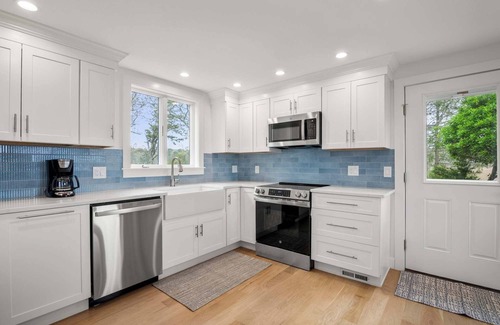 West Harwich Condo | Serene, Cozy, Waterfront, 3 Mi to Downtown!