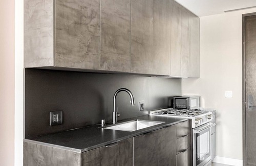 Palms Apartment | Serene Culver City 2BR w/Roof, walkable neighborhood, by Blueground