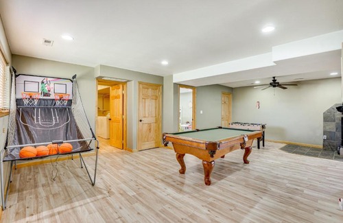 Fairplay House | Serene Fairplay Home with Hot Tub and Fireplace!