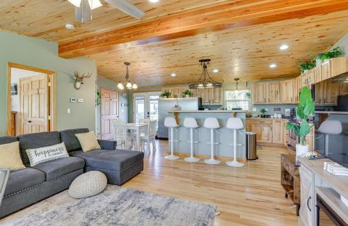 Fairplay House | Serene Fairplay Home with Hot Tub and Fireplace!
