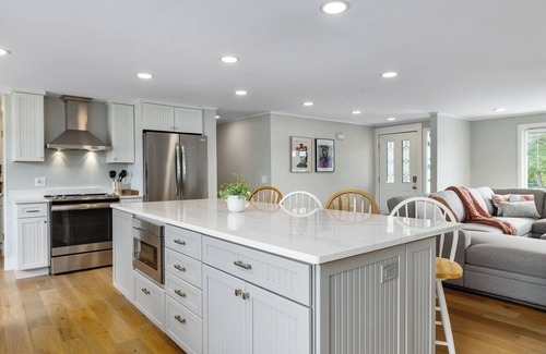 Kittery House | Serene & Family Friendly WaterView House, Hot Tub, 2 Living Areas!