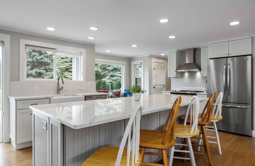Kittery House | Serene & Family Friendly WaterView House, Hot Tub, 2 Living Areas!