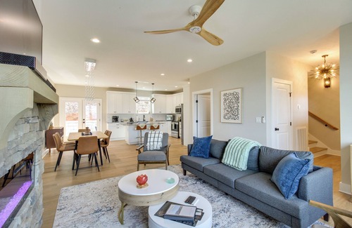 Rossville House | Serene Family Home w/Patio Near Chattanooga!