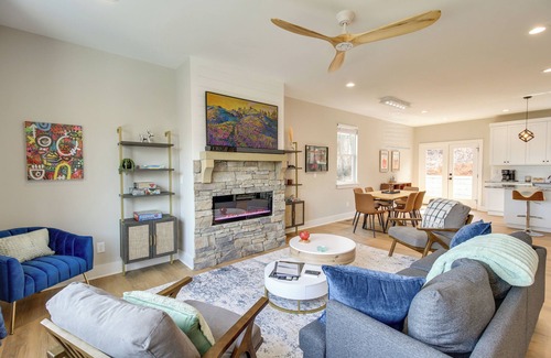 Rossville House | Serene Family Home w/Patio Near Chattanooga!