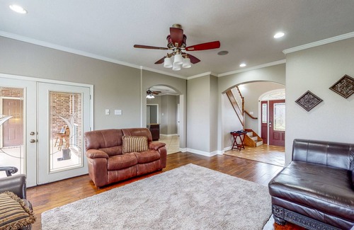 Blessing House | Serene farm stay with a pond, spacious porch