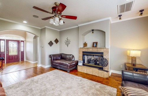 Blessing House | Serene farm stay with a pond, spacious porch