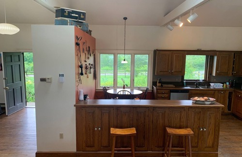 Chatham Villa | Serene Farmhouse Villa: Pool + Hot Tub and Grill
