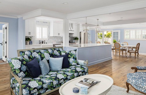 South Oceanside House | Serene gated home with pool house near the Oceanside Pier & beach with game room