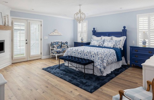 South Oceanside House | Serene gated home with pool house near the Oceanside Pier & beach with game room