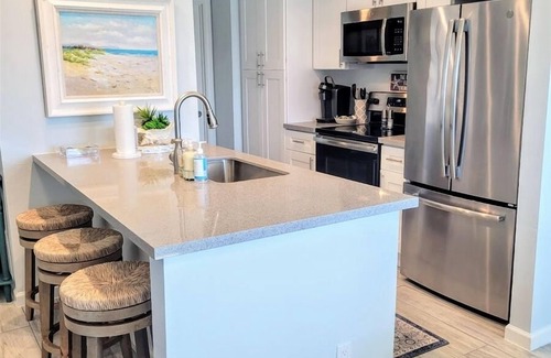 Key Allegro Condo | Serene Getaway - 107 Allegro North - Beautiful Second Floor Condo at Allegro