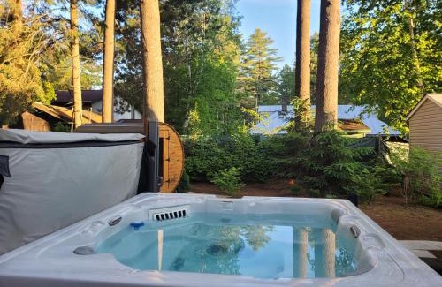 Rawdon Ski Chalet | Serene Getaway Nordic Spa , Sauna, Nature & Pool