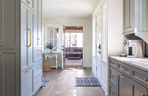 La Grange House | Serene Getaway on 10 Acres + Hot Tub + Pool | Sleeps 12 | Ash Farm