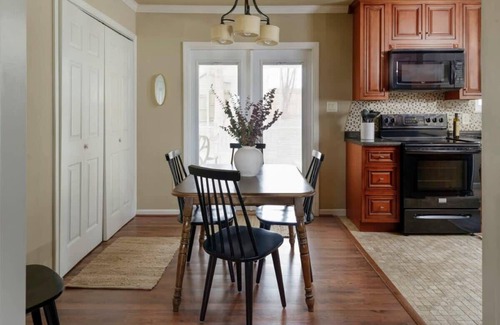 Pineville House | Serene Getaway with Patio in Pineville