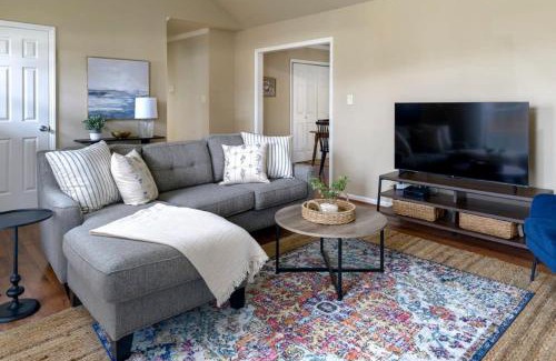 Pineville House | Serene Getaway with Patio in Pineville