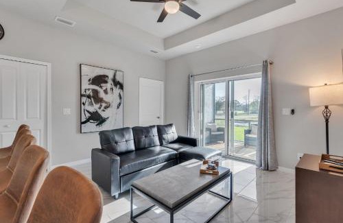 Westminister Apartment | Serene Golf View Retreat Duplex