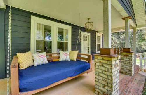Greenville - Spartanburg House | Serene Greenville Cottage 6 Mi to Paris Mtn!