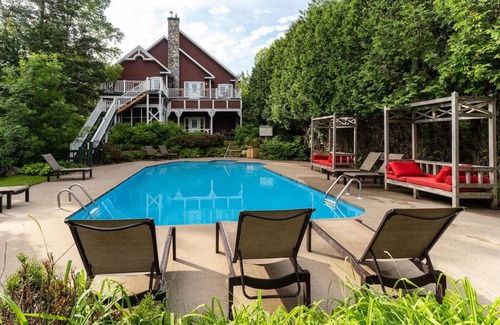Mauricie House | Serene Haven w/Onsite Dining, Near Mauricie Park | Perfect Nature Enthusiasts