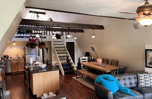 Saint Mary's Cabin | Serene High-Country Mountain Winter Getaway w/Hot Tub