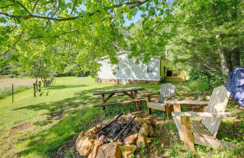Burks Fork House | Serene Home 2 Decks, 3 Mi to Blue Ridge Pkwy