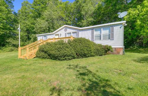 Burks Fork House | Serene Home 2 Decks, 3 Mi to Blue Ridge Pkwy