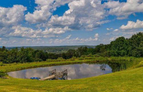 Jefferson House | Serene Home with Deck, Pond and Mtn Views in Jefferson