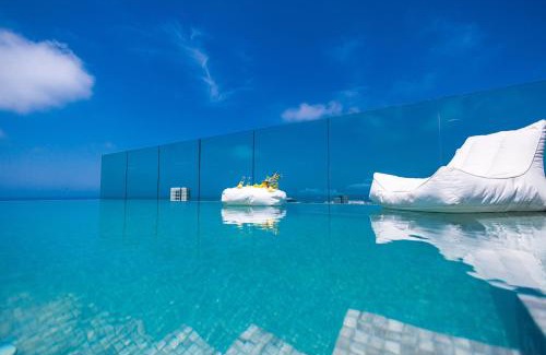 Haifa Apartment | SERENE - Infinity Cview pool - 4 bedrooms Luxury Penthouse