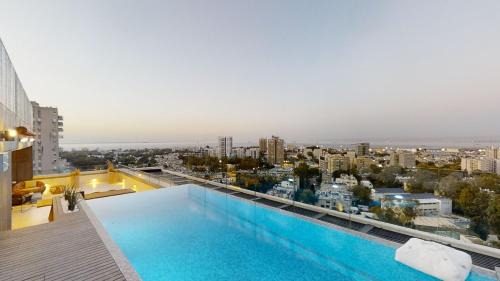 Haifa Apartment | SERENE - Infinity Cview pool - 4 bedrooms Luxury Penthouse