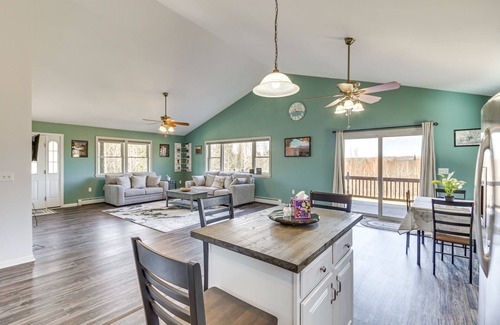 Brooks House | Serene Jackson Vacation Rental w/Hot Tub!