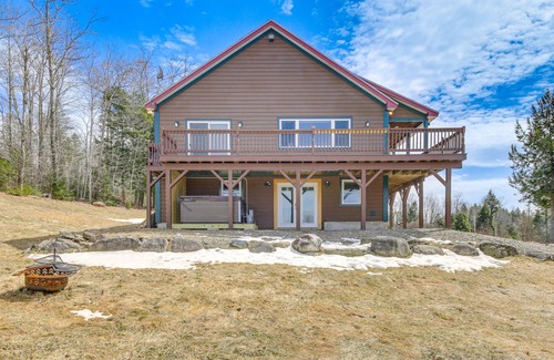Brooks House | Serene Jackson Vacation Rental w/Hot Tub!