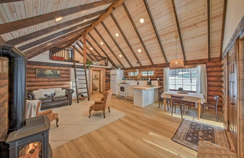 Bonners Ferry Cabin | Serene Kootenai Cabin - 3 Mi to Dtwn & River!