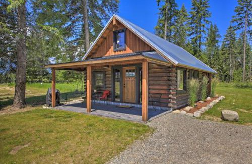 Bonners Ferry House | Serene Kootenai Cabin - 3 Mi to Dtwn and River!